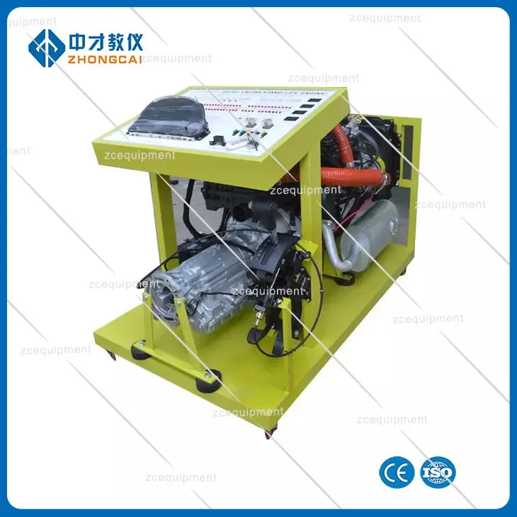 Стенд для дизельних двигунів з автоматичною коробкою передач