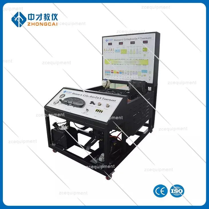 V6 Бензиновий навчальний обладнання