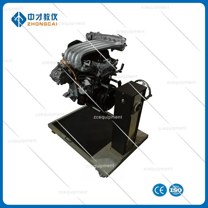 Тренажер з розбирання автомобільного двигуна