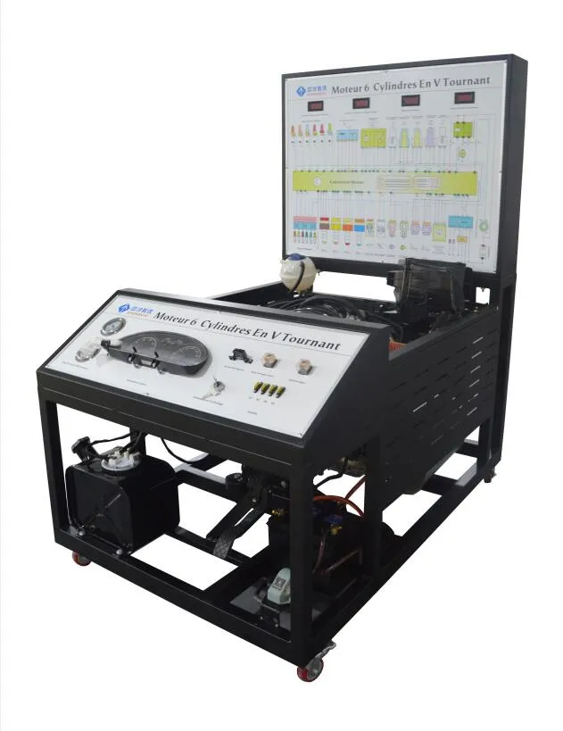 Навчальна таблиця автомобільного ручного кондиціонування повітря