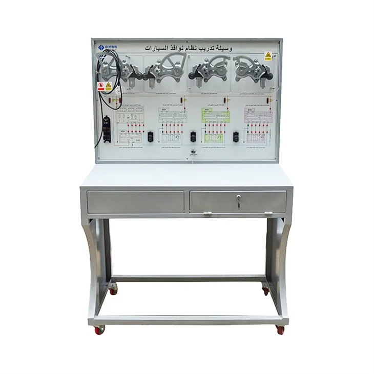 Навчальна дошка автомобільних електричних склопідйомників