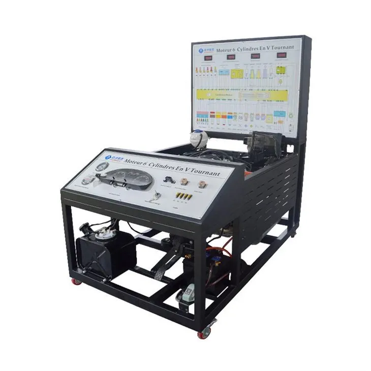 6 циліндрів автомобільного навчального обладнання для шкіл