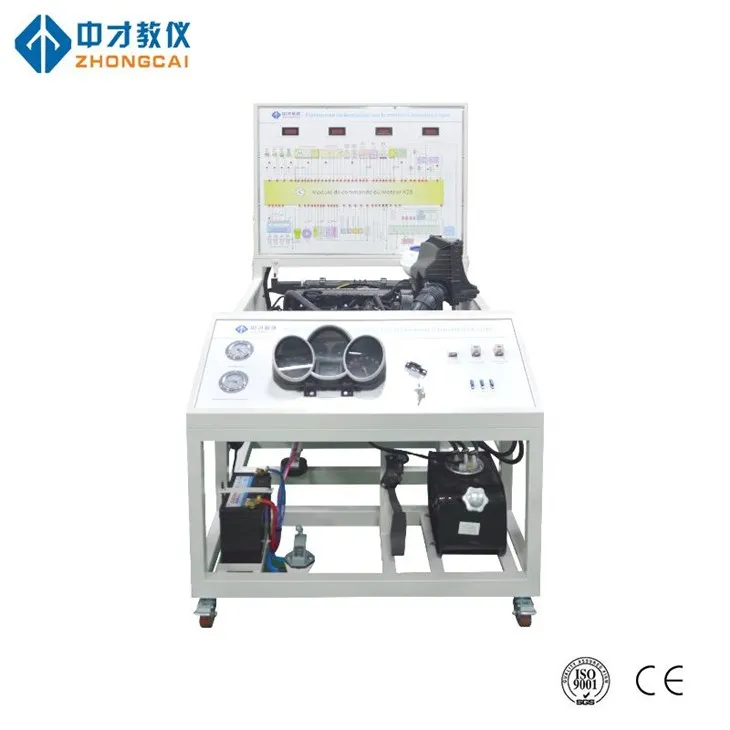 Автомобільне обладнання моделі навчання двигуна