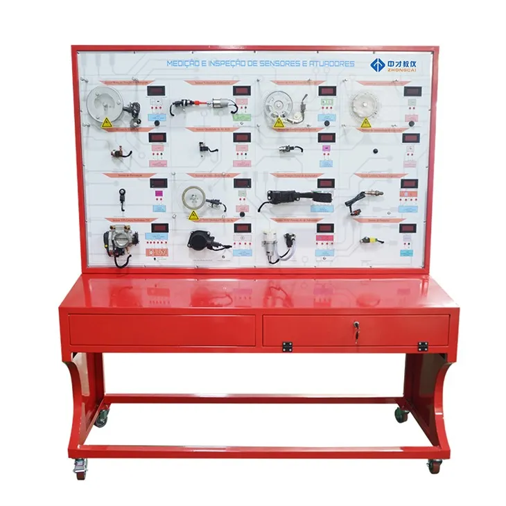 Навчальна платформа для автомобільних датчиків