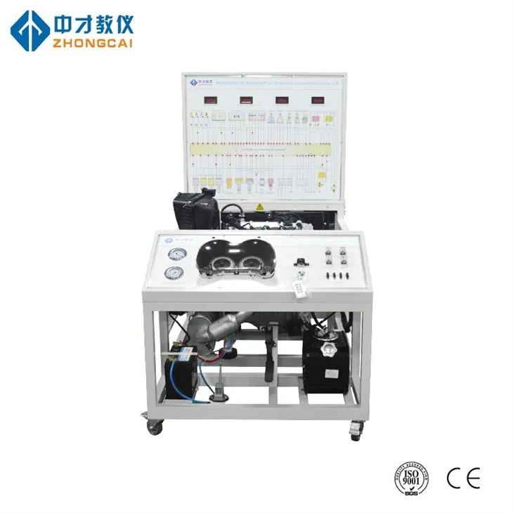 Лавка з тренувань автомобільних двигунів з діагностикою несправностей