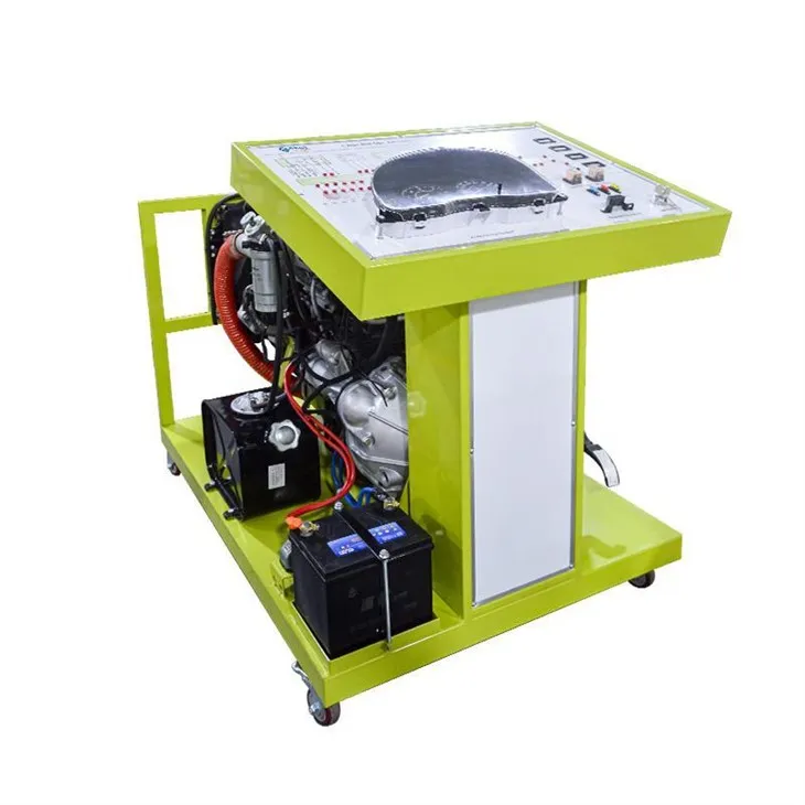 Автомобільна підготовка СНІДу навчає обладнання для техніків