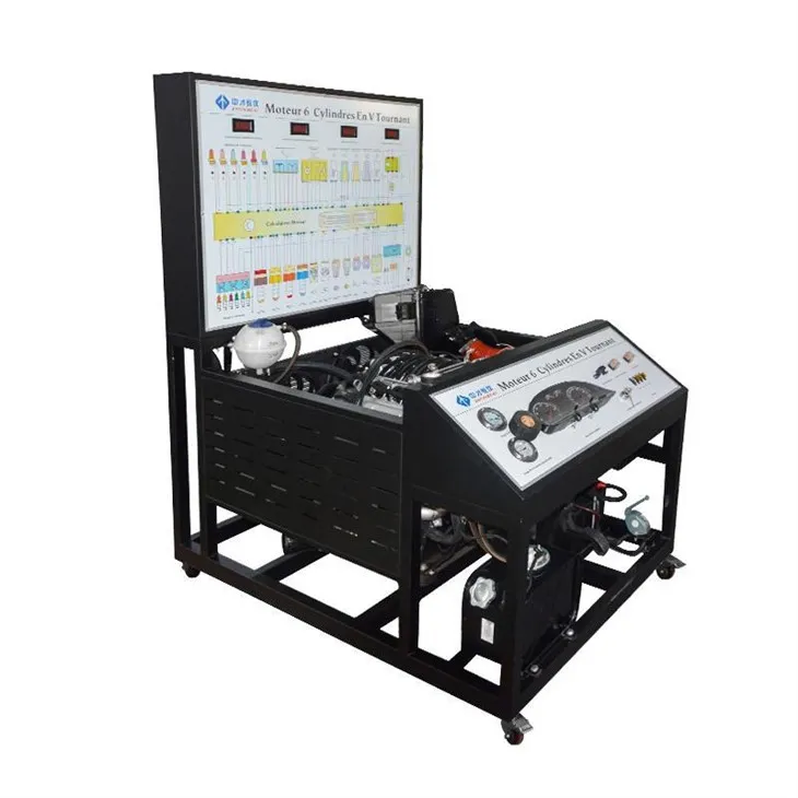 Автомобільне навчання та навчальне обладнання для обслуговування двигуна