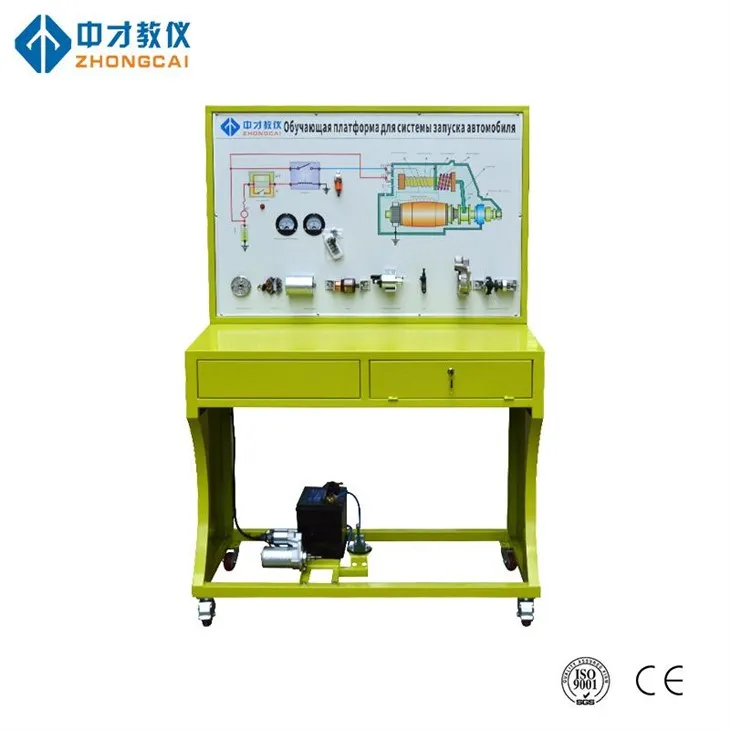 Системний модуль запуску транспортного засобу