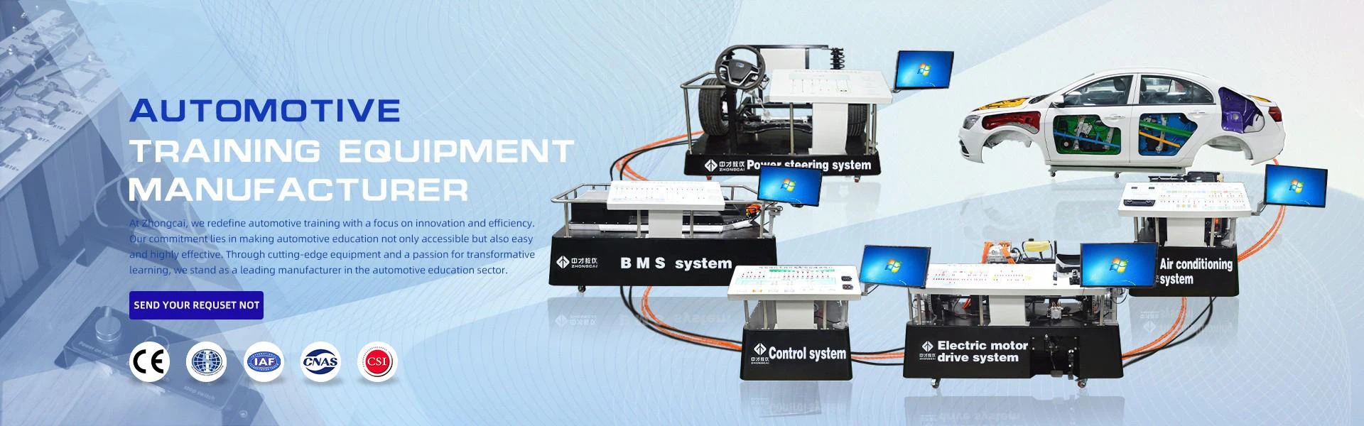 Automotive Training Equipment