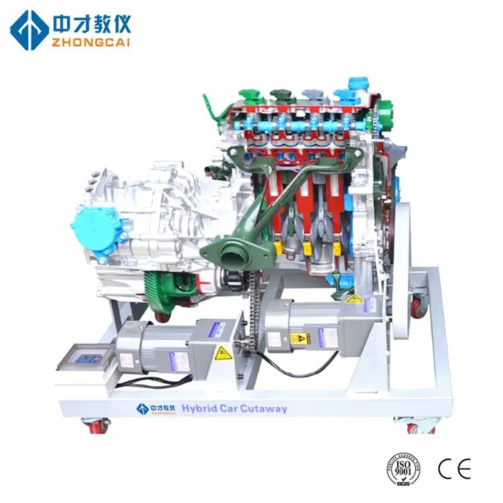 Модель демонстрації гібридного транспортного засобу