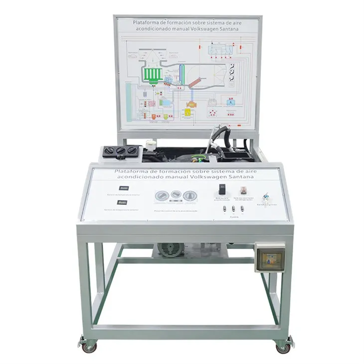 Автомобільна ручна кондиціонерна платформа навчання кондиціонування