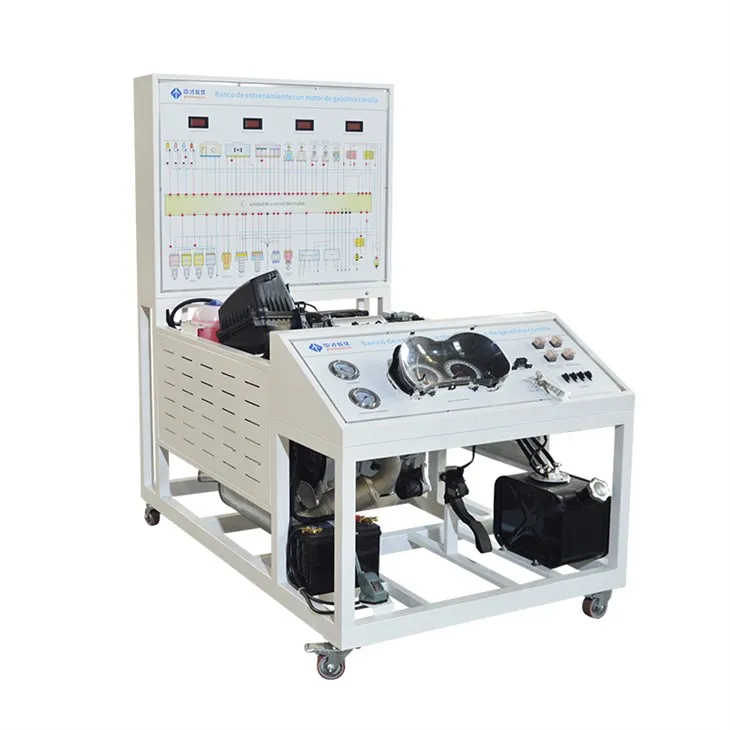 Контрольована бензинова лава з двигуна