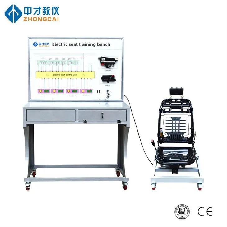 Навчальна панель електричного крісла