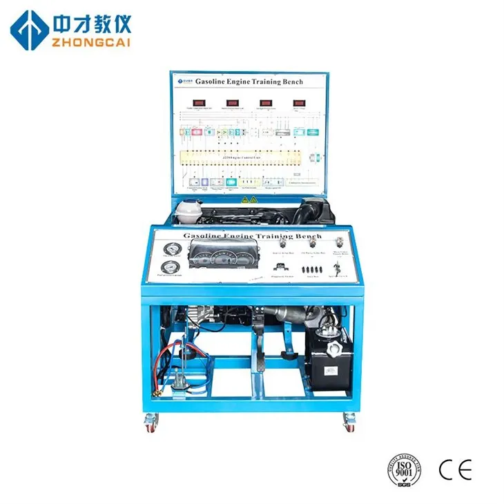 Електрично контрольований тренер з бензинового двигуна
