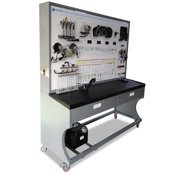 Навчальна дошка електронного керування бензиновим двигуном