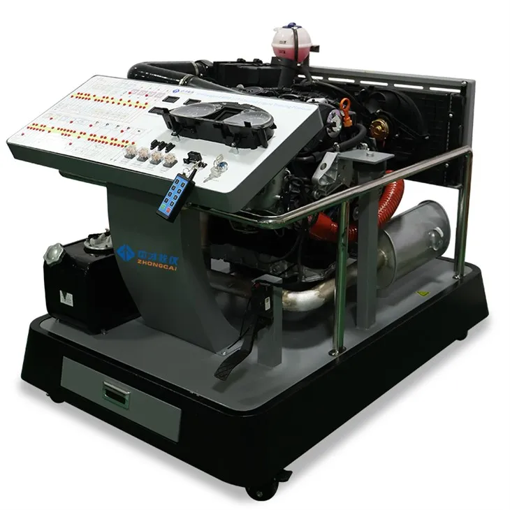 Навчальна платформа для бензинових двигунів