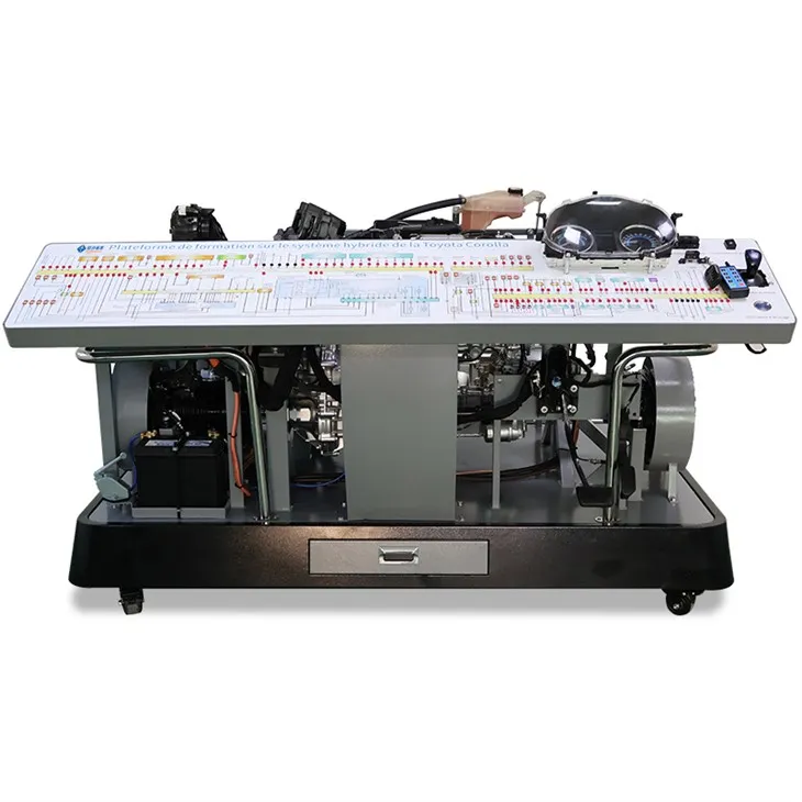 Навчальне обладнання для гібридних електричних панелей