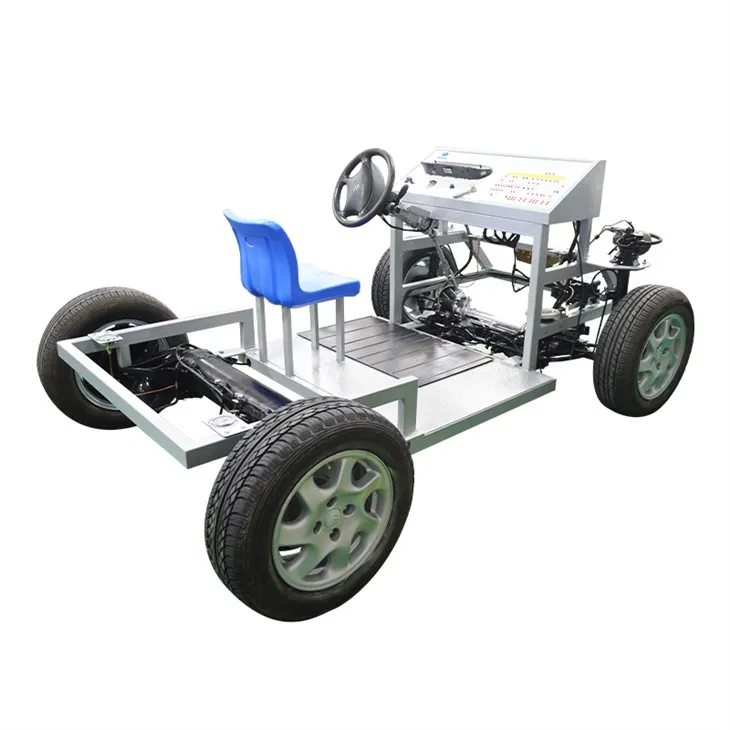 Навчальна лава з гідравлічної підвіски