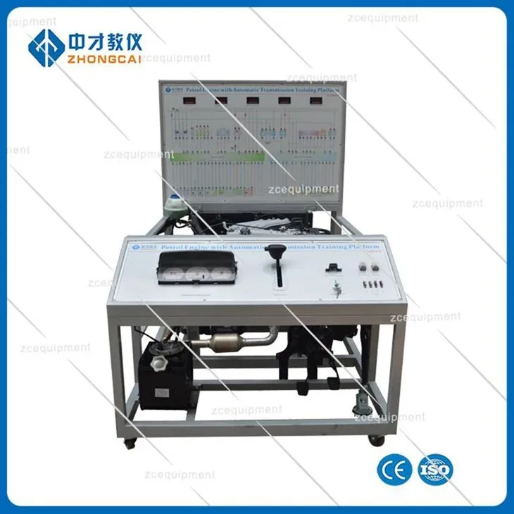 Двигун LPI з системою навчання автоматичної передачі