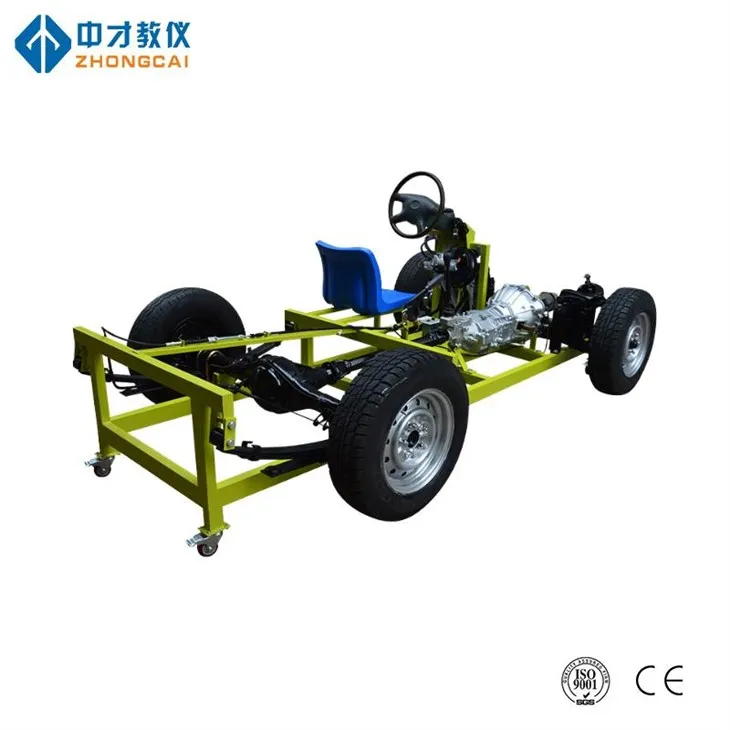 Навчальна лава з системної системи заднього приводу