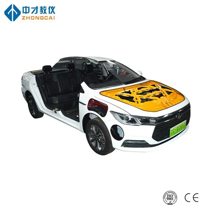 Секретна освітня модель теплового двигуна