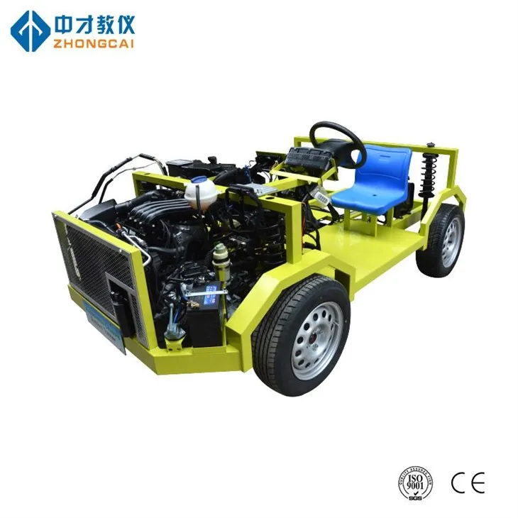 Комплексне навчальне обладнання системи автомобільних шасі