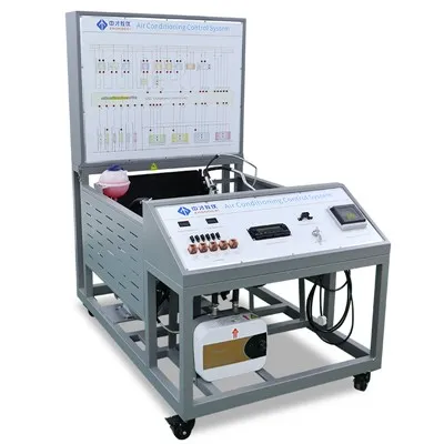 Навчальна платформа автоматичної системи кондиціонування повітря