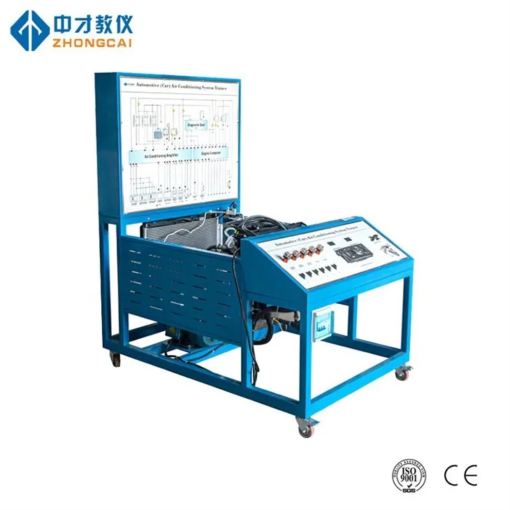 Автомобільне автоматичне навчальне обладнання для кондиціонування