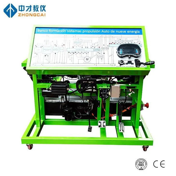 Освітній тренер з електричним транспортним засобом