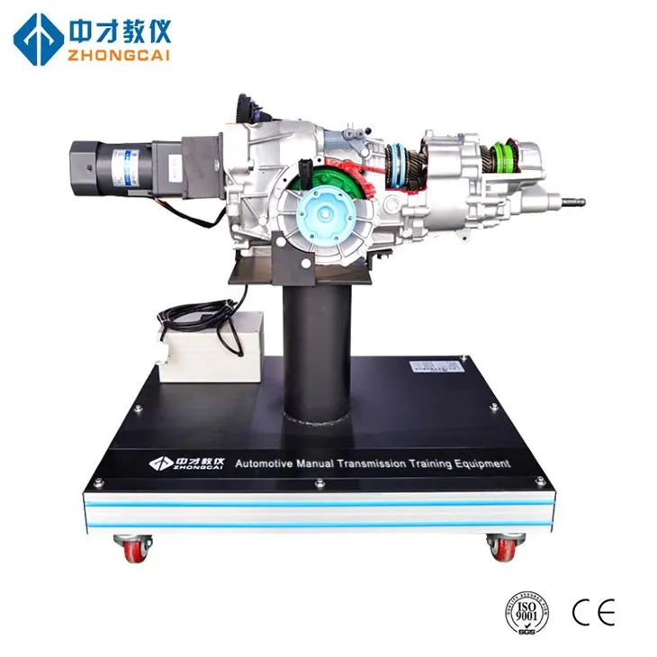 Навчальне обладнання для автомобільної ручної коробки передач